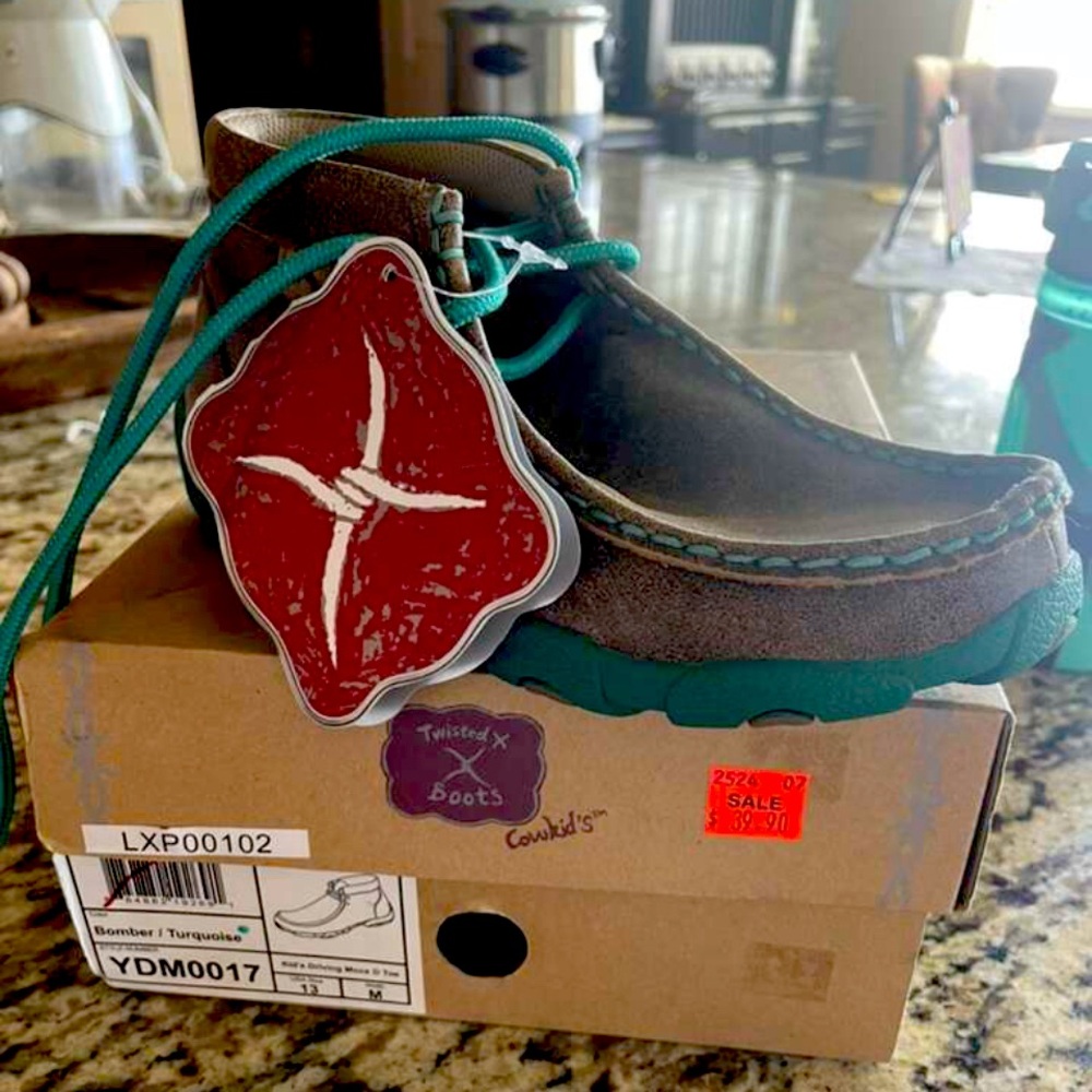 Kids Twisted X shoes